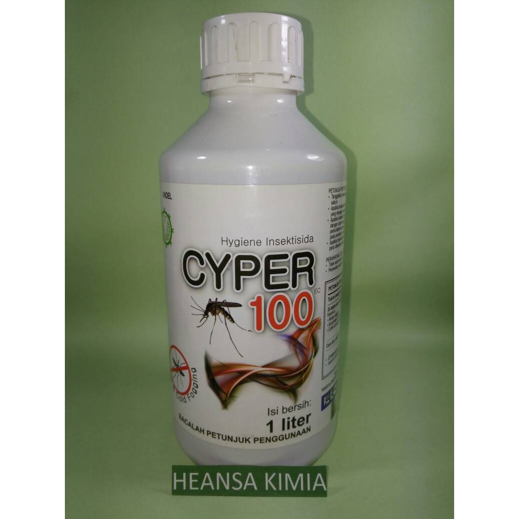 Obat Fogging Cyper 100 EC 1 liter