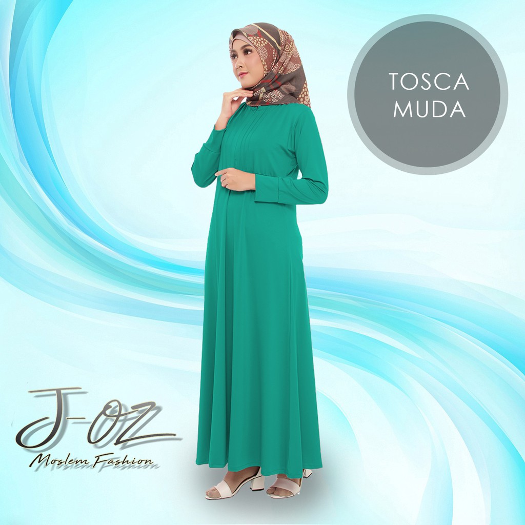 gamis tosca muda gamis khalifa gamis akhwat jersey adem