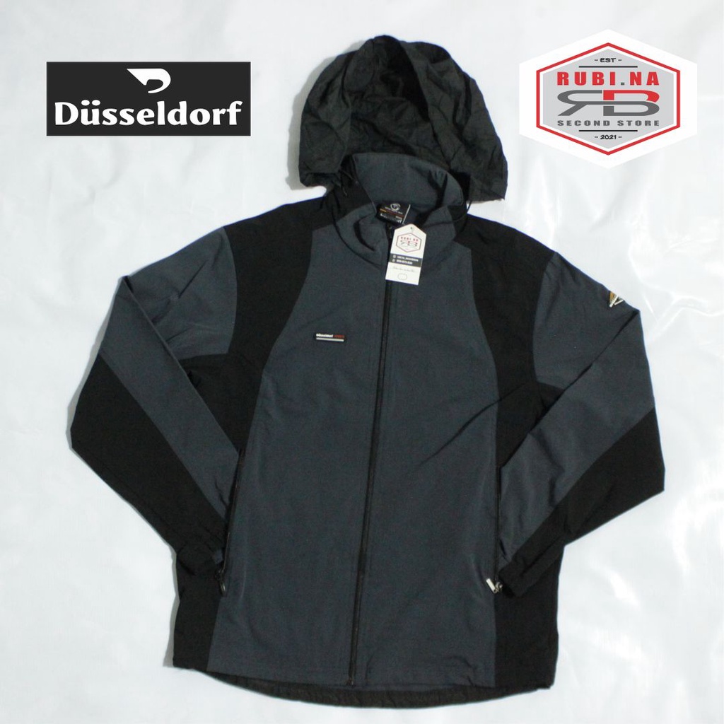 Jaket Outdoor Jaket Gunung DUSSELDORF Second Original Brand