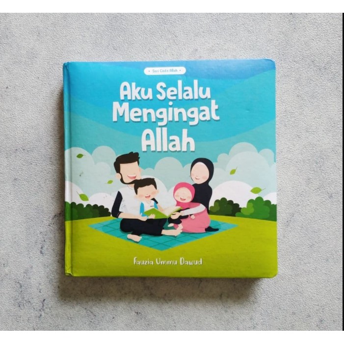 Board Book : Aku Selalu Mengingat Allah