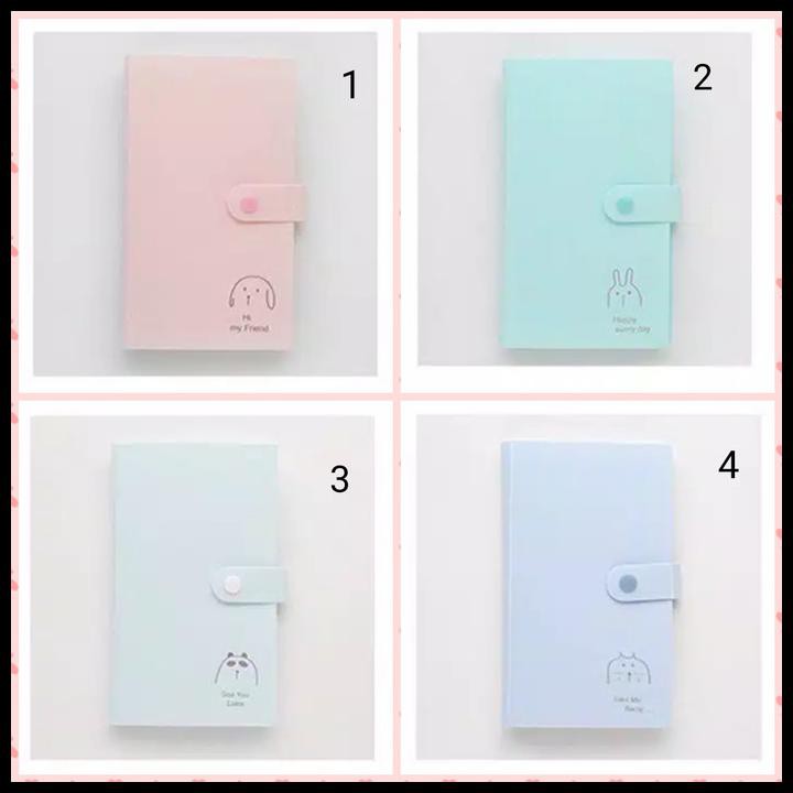 

Tempat Lomo Card Photo Kartu Nama Id Card Isi 240 Slot Hi My Friend