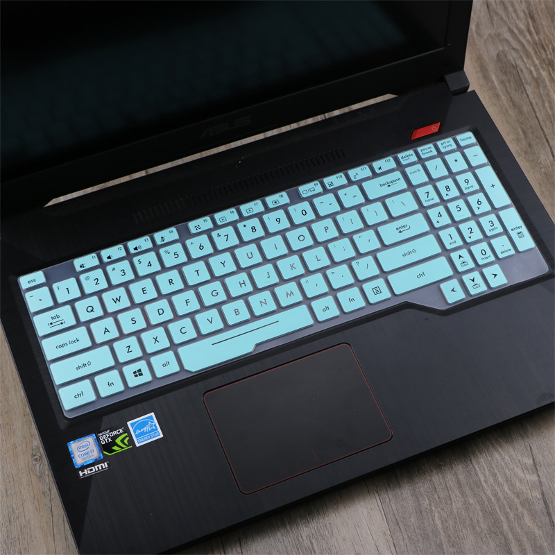 Soft Case Silikon Ultra Tipis Cover Proteksi Keyboard Laptop Asus Fz63Vd Fx80 Fx504 Ge 15.6 &quot;