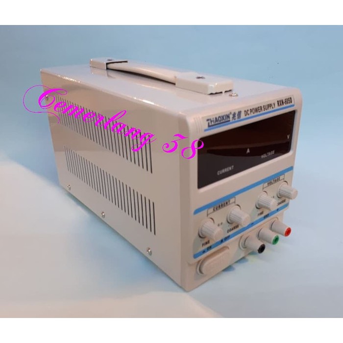 DC Regulator Voltase Power Supply Adjustable 60V 5A 3 digits - Regulated RX605D