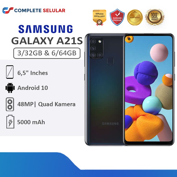 Samsung galaxy A21s 6 64 gb - Samsung A21s 6 64 Garansi