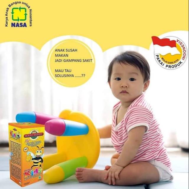 

Natural honey super kids