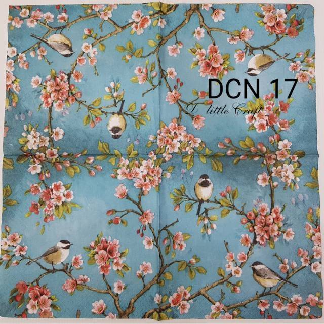 Tisu decoupage / Napkin Decoupage