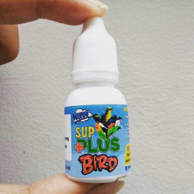 Jual sup plus bird / vitamin burung / vitamin lovebird | Shopee Indonesia