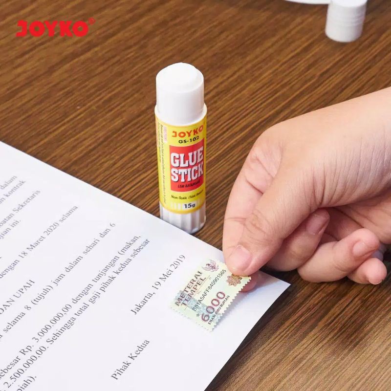 

Joyko Glue Stick 8 g / 15 g / 25 g