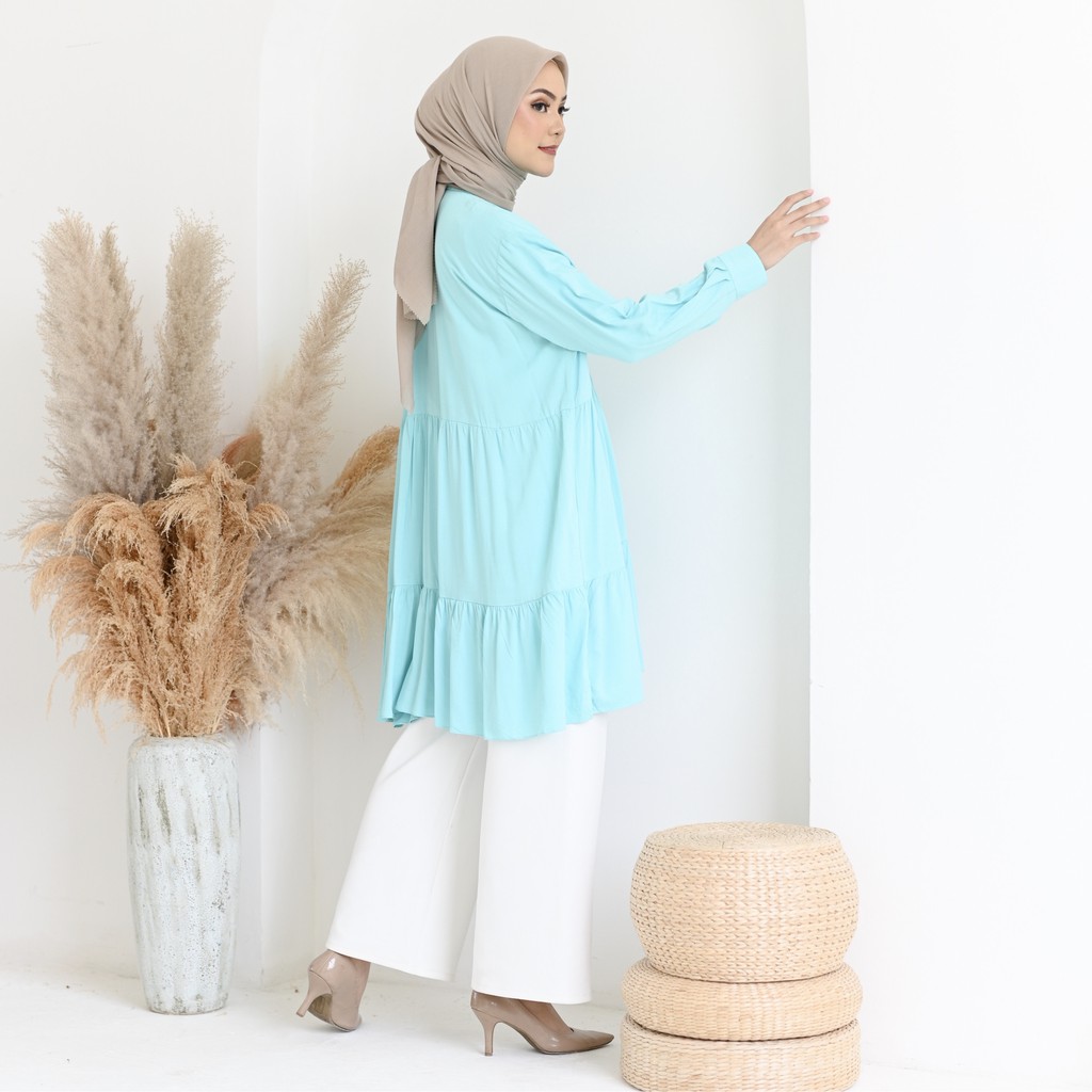 KEMEJA TUNIK ABEL RAYON TWILL PREMIUM TUNIC B357