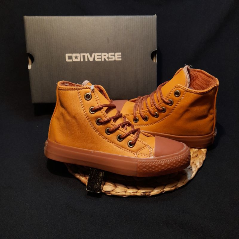 Sepatu anak converse / sepatu anak formal / unisek / size 20-35 jaminan real pict premium