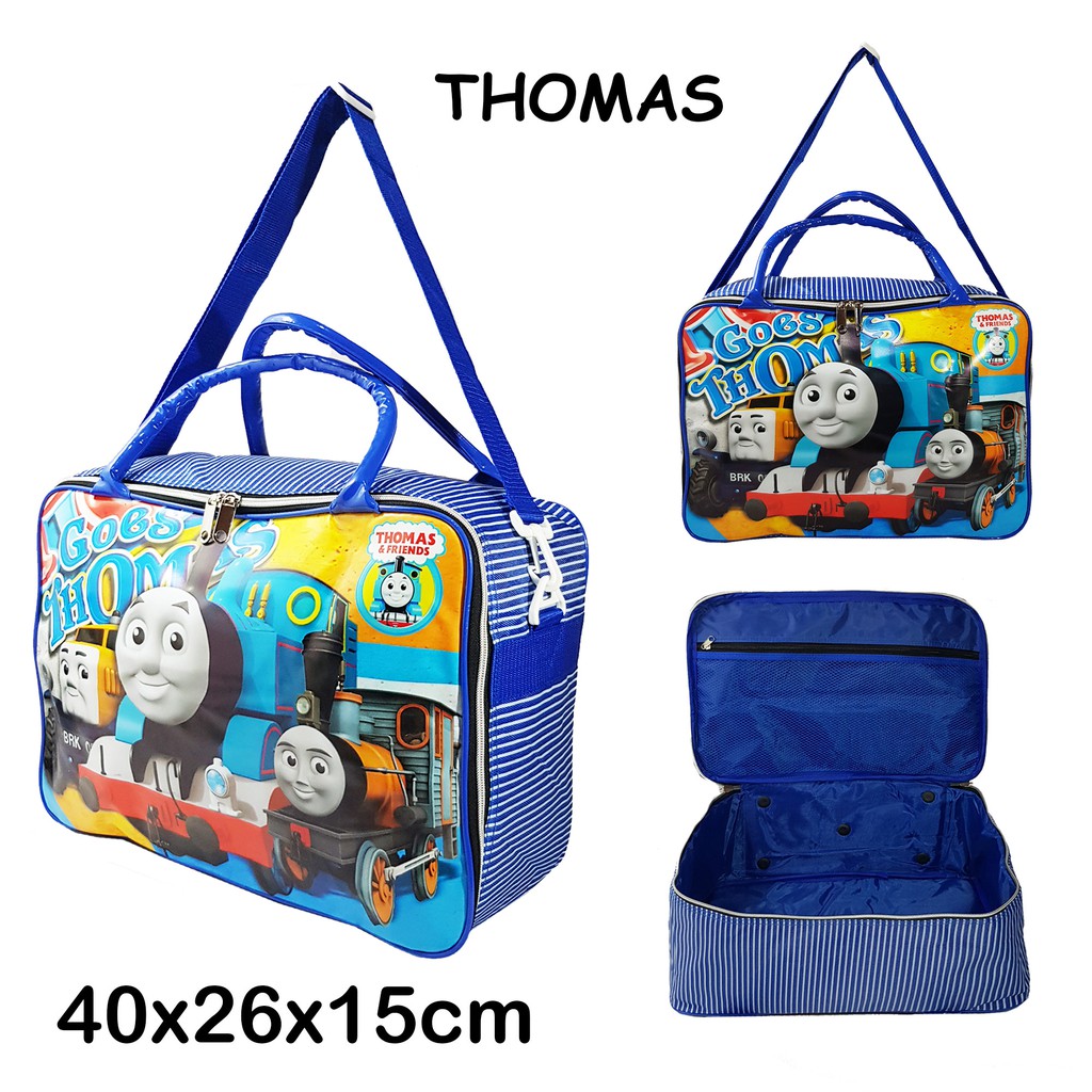 Tas Travel Anak Koper Jinjing Karakter Thomas