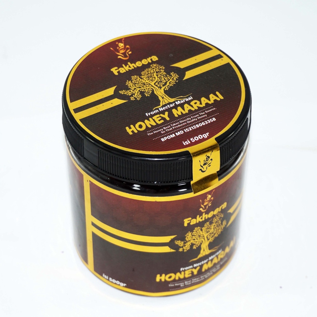 

Madu Yaman Mara'i Premium Grade 1 Murni Maro'i Marai Maroi Arab Asli 100%