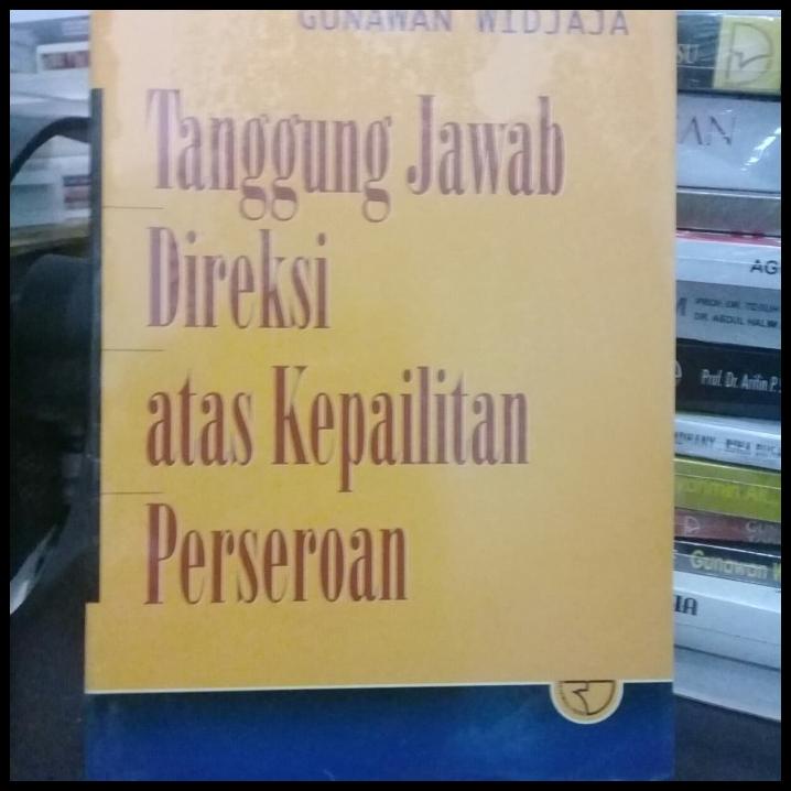 Seri Hukum Bisnis: Tanggung Jawab Direksi Atas Kepailitan Perseroan | Daisy