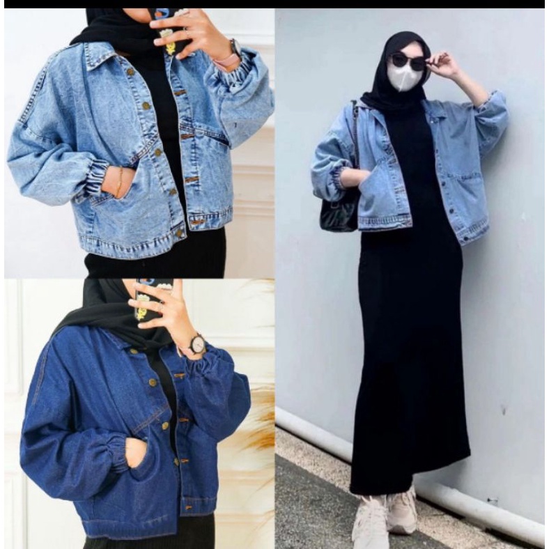 JAKET DENIM  ODIE VINTAGE