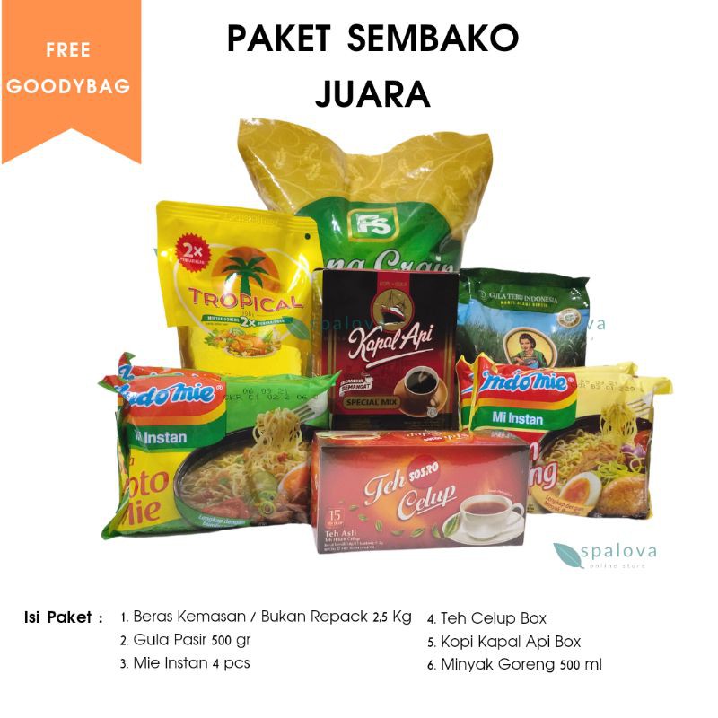 PAKET SEMBAKO JUARA