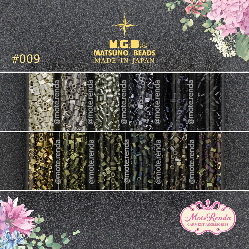 Mote/payet Jepang MGB part 009 (15gram) kode 1JSO11