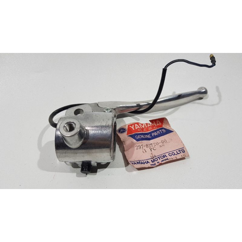 Holder Saklar Kanan Yamaha V75E V 75 E Doble Double Electric Elektrik Starter Stater Set Handle Ori