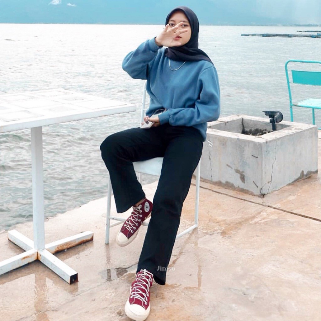 JINISO - Highwaist Loose Jeans 816 - 826 HANGOVER-3