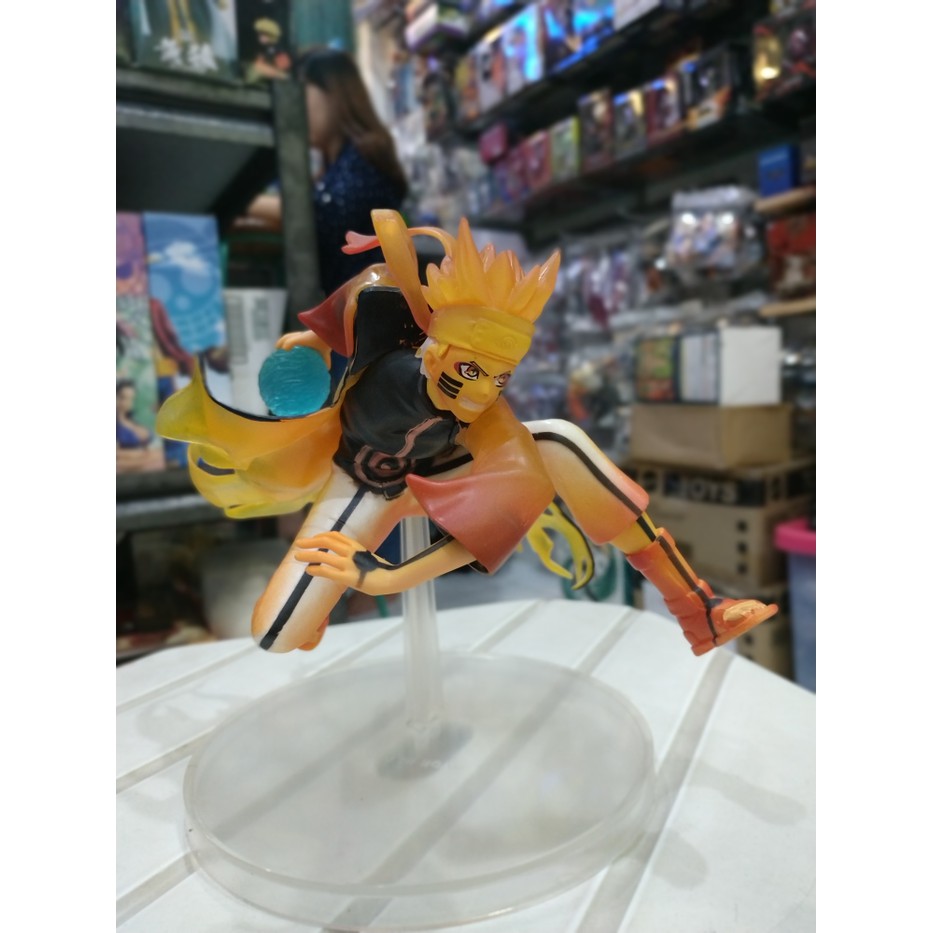 Mainan Figure Naruto Shippuden Uzumaki Naruto Six Path Sage Mode