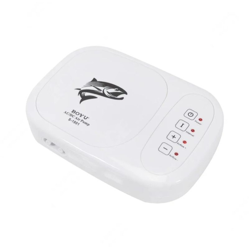 boyu pompa udara atau aerator rechas silent