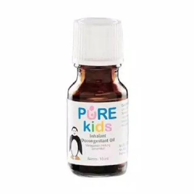 Pure Kids Inhalant Decongestant Oil Netto Isi 10ml