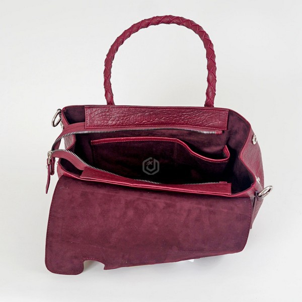 Tas Wanita Kulit Sapi Premium Artikel Exclusive Croco