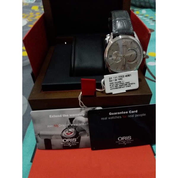 Jam Tangan Pria Oris Calibre Original