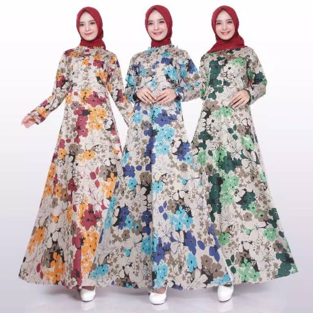 Link gamis katun 35.000 (100/3pcs)