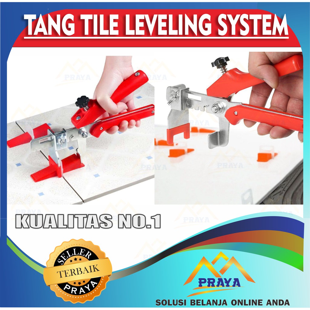 Tang Plier Tile Leveling System Alat pasang Keramik