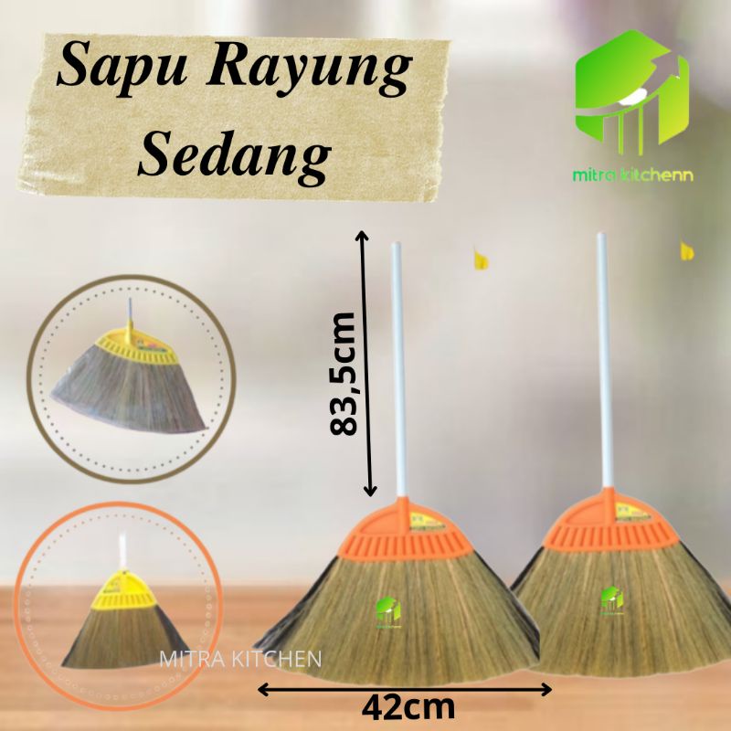Sapu Lantai Rayung Sedang 2 Macan Sapu Rayung