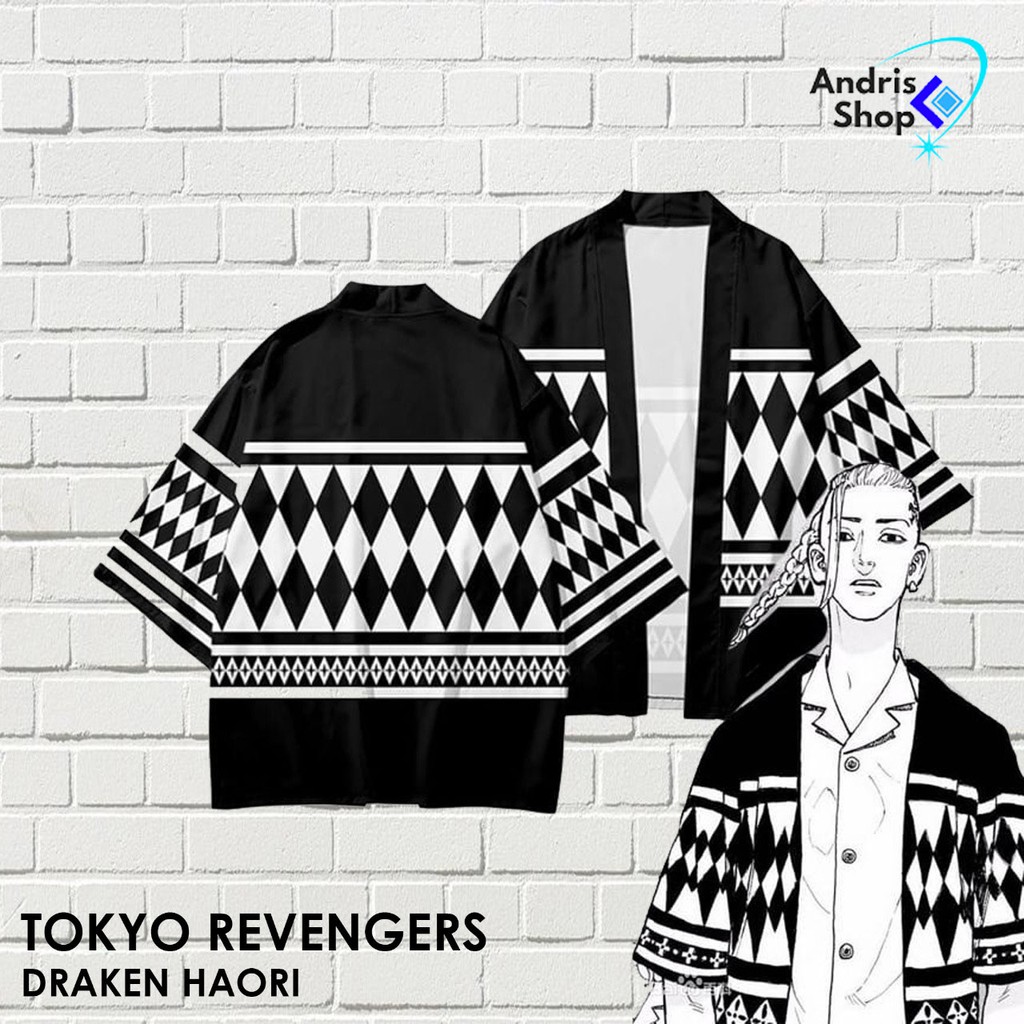 Jaket Anime Tokyo Revengers Draken Haori - HAORI 01