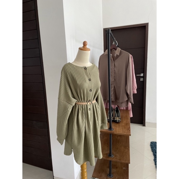 BolBal Textured Dress