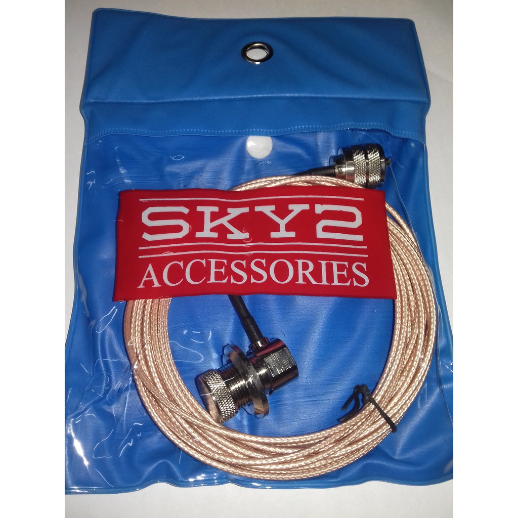 KABEL TEFLON KECIL SKY2 RADIO HT RIG MOBIL