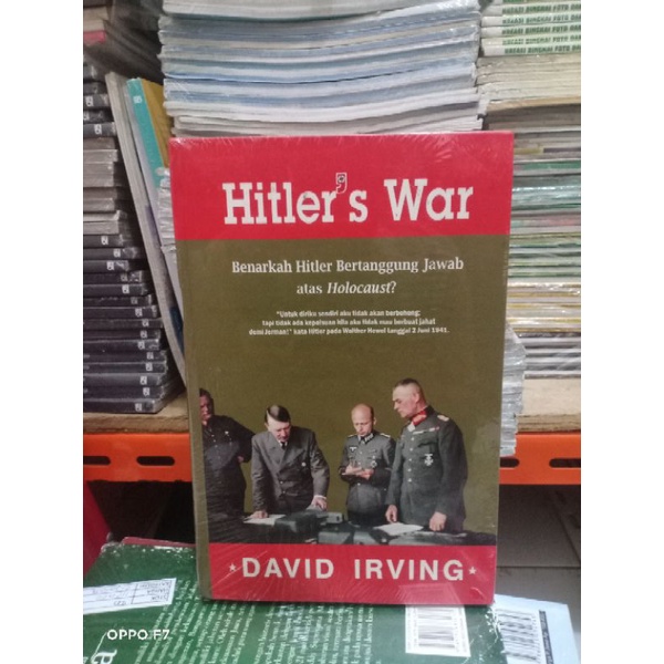 BUKU HITLER'S WAR Benarkah hitler bertanggung jawab atas holocaust?