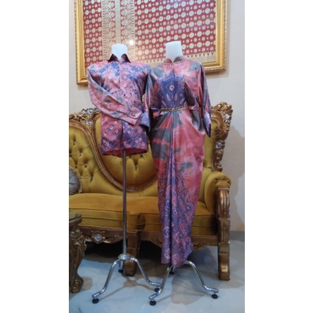 Couple Kaftan jumputan