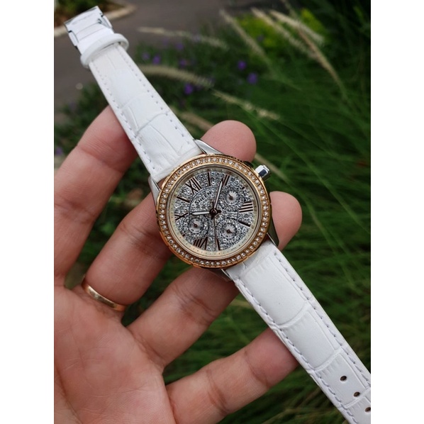 JAM TANGAN CASIO WANITA STRAP KULIT ORIGINAL