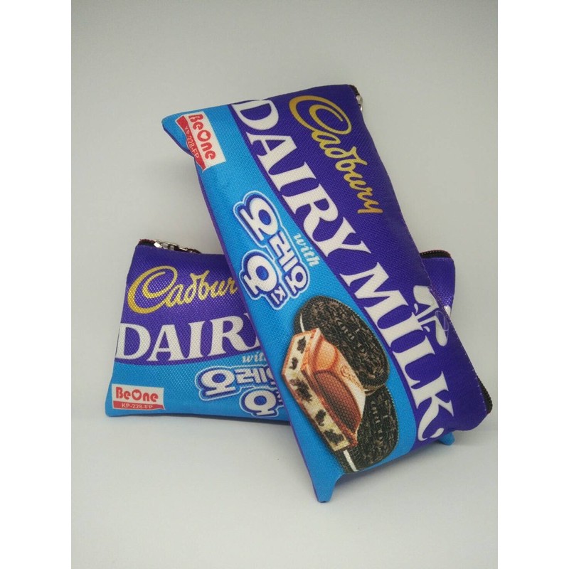 

Kotak Pensil Kain Resleting/Kotak Pensil Kain/Kotak Pensil Resleting/Kotak Pensil Snack/Pensil Case