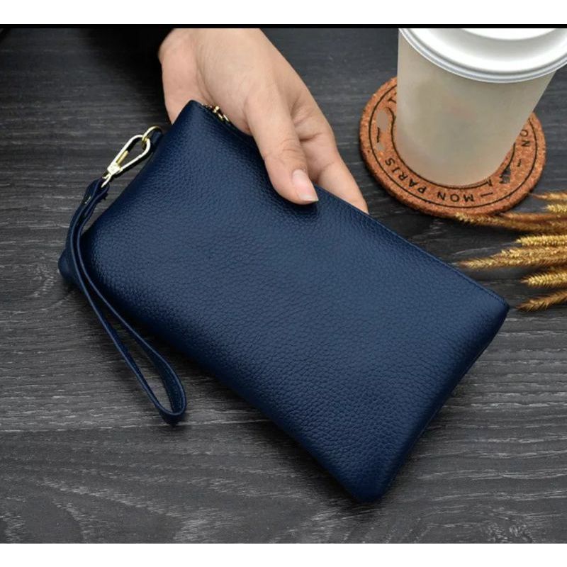 Dompet Hp Wanita dan Uang KOREAN STYLE Pouch Serbaguna kosmetik makeup Papirut kekinian