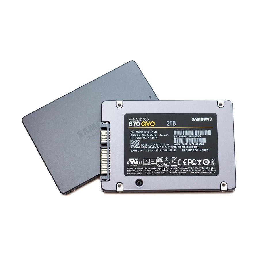 Samsung SSD 870 QVO 2TB Sata III SSD V-Nand 2TB 2.5&quot;