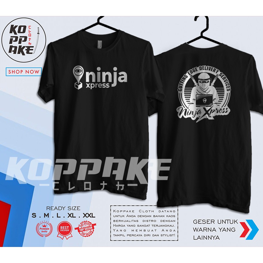 Kaos Ninja Xpress Terlaris Baju Perusahaan
