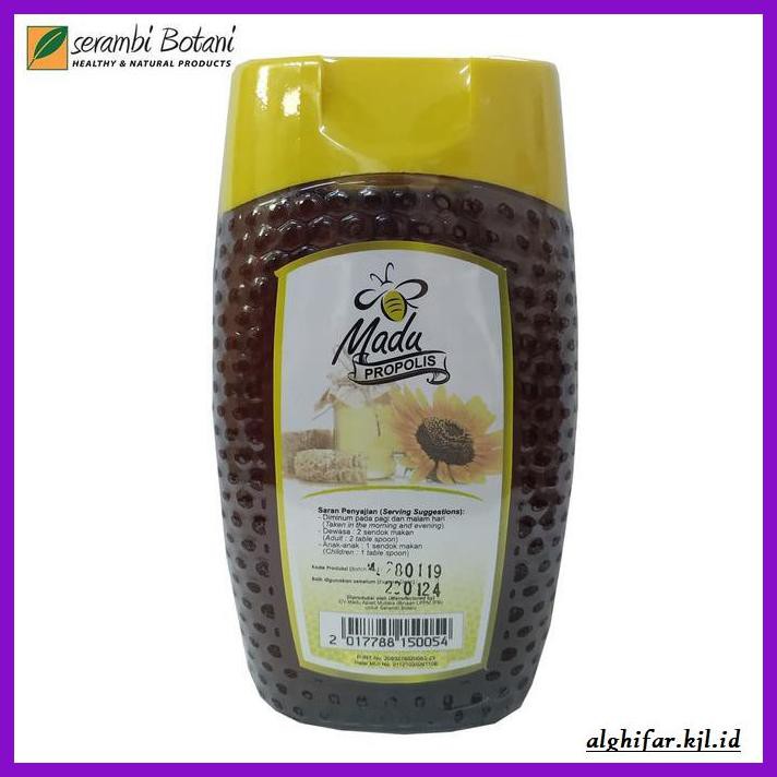 

MADU-MINUMAN- MADU PROPOLIS 500G HEALTHY & NATURAL PRODUCTS -ASLI-BUKAN-KAWE-KAWE-