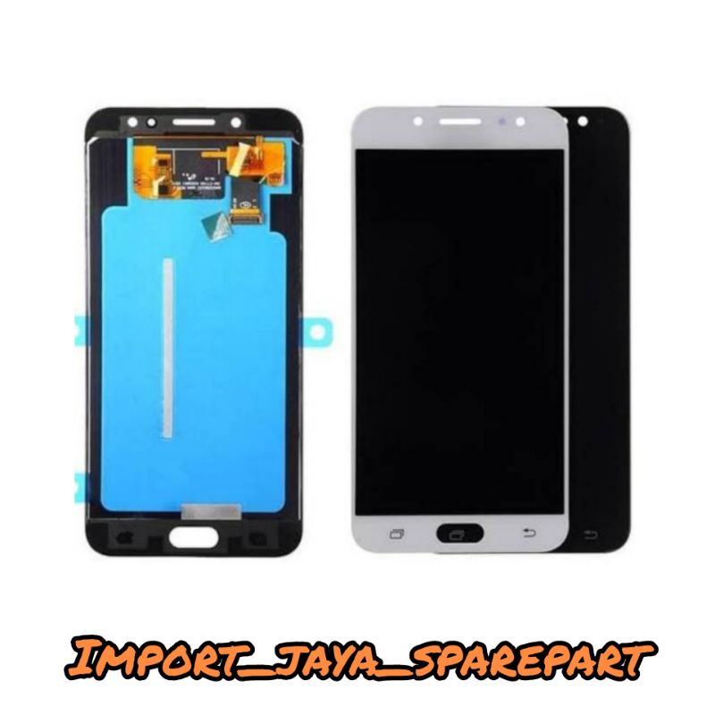 LCD FULLSET SAMSUNG J7 PLUS / C8 / C7 2018 / C7100 ORIGINAL OLED