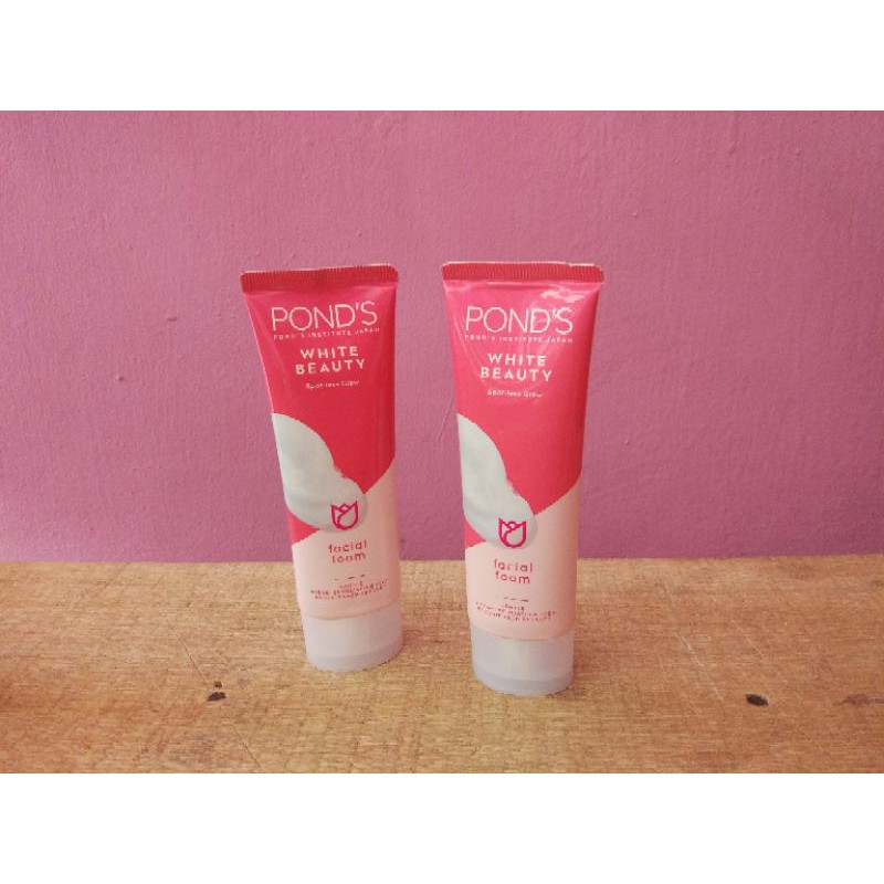 Jual Ponds White Beauty Facial Foam | Shopee Indonesia