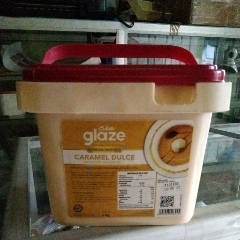 

Colatta Glaze Caramel Dulce 5 Kg