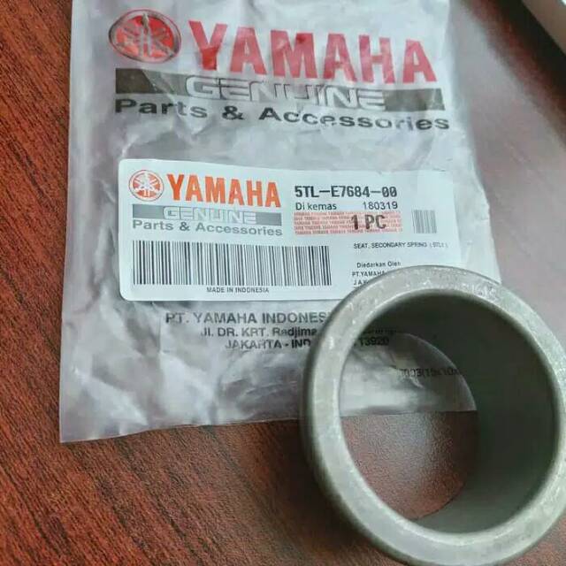 Corong Pully Puli Dudukan Per CVT Yamaha Mio Sporty Smile Karbu Old Lama Soul Fino Karburator 5TL