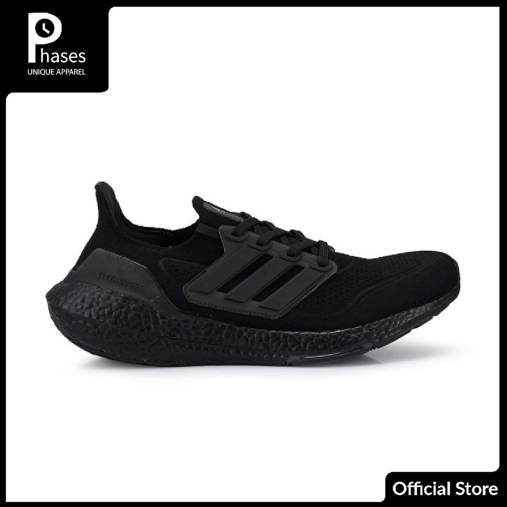 Adidas Ultraboost 21 Full Black Original
