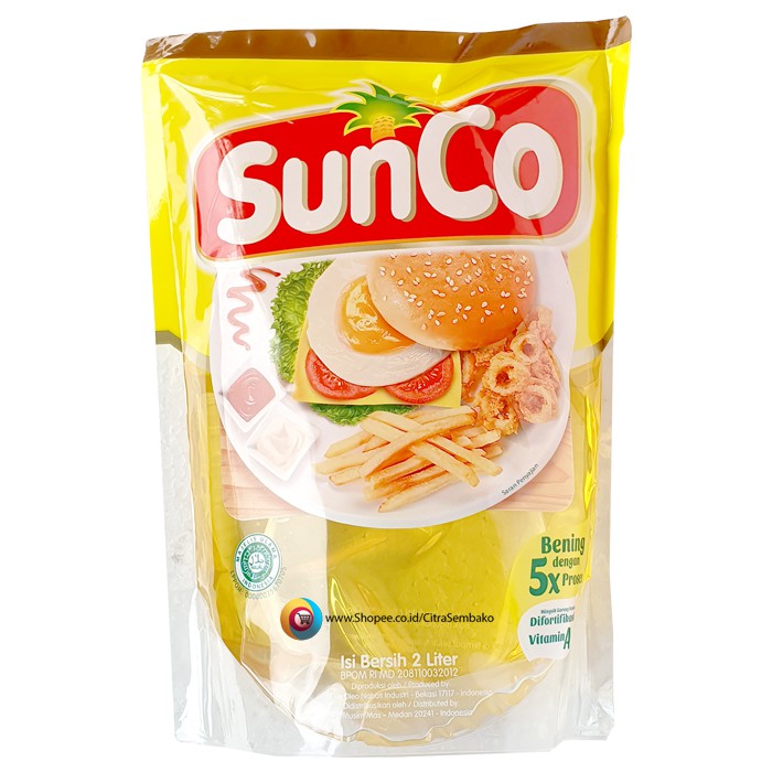 Jual Minyak Goreng Sunco 2ltr Indonesia|Shopee Indonesia
