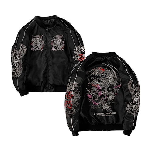 Kurode ryu jaket sukajan original premium pria wanita