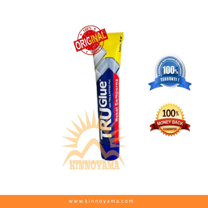 Lem Pipa / Lem Tube Fitting PVC TruGlue