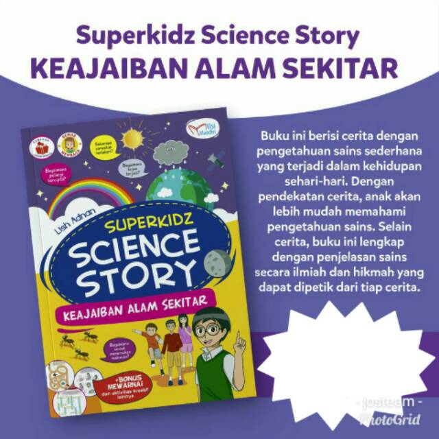 Buku Cerita Superkids Science Story Keajaiban Alam Sekitar Shopee Indonesia